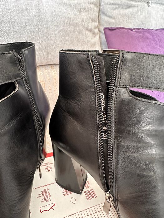 Продам полусапоги. Новый. Кожа