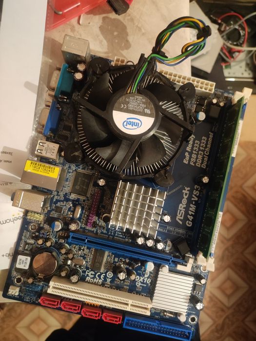 Компьютерные комплектующие