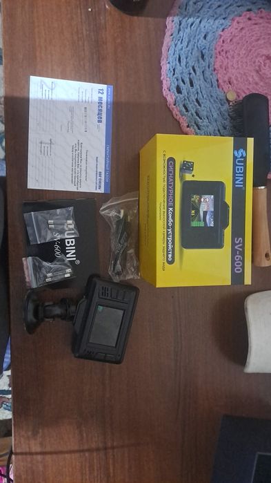 Продам видиорегистратор новый с гарантийный  талонов