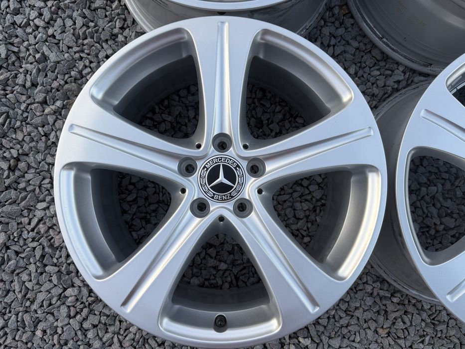 Jante Mercedes Benz pe 18 originale E Class W213 C A CLK GLK GLC GLB