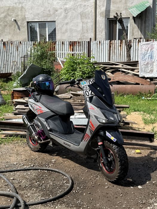 Мопед самурай 150куб