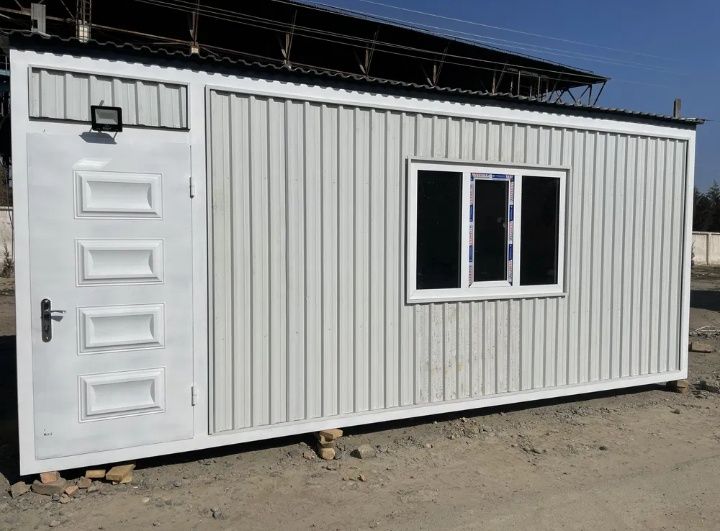 Жилой контейнер , утепленный контейнер, бытовка