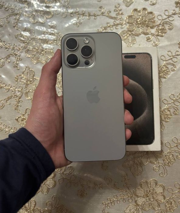 Iphone 15 Pro max 256 87