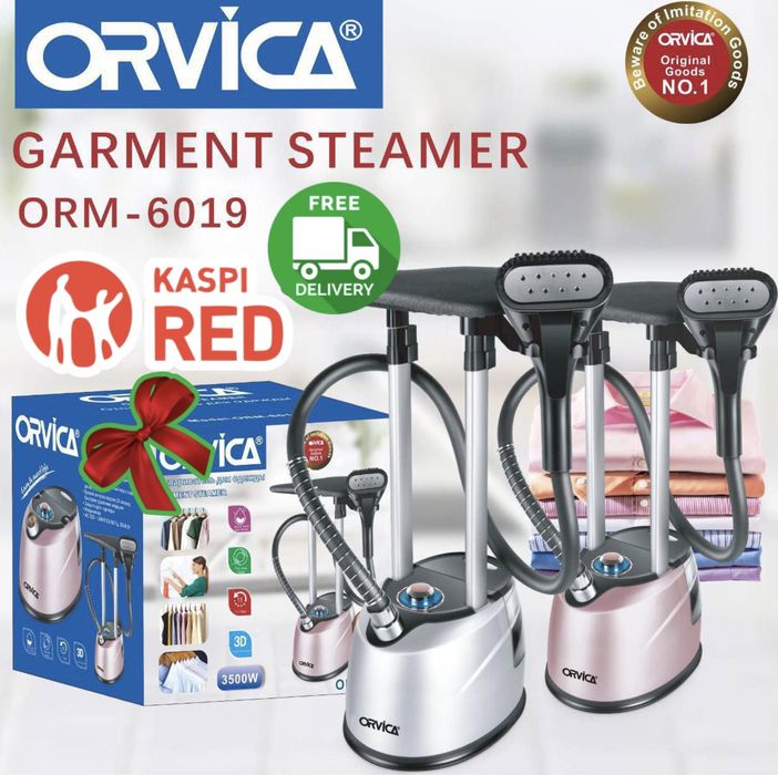 Утюг паровой отпариватель ручной утюжок дорожный пароочиститель