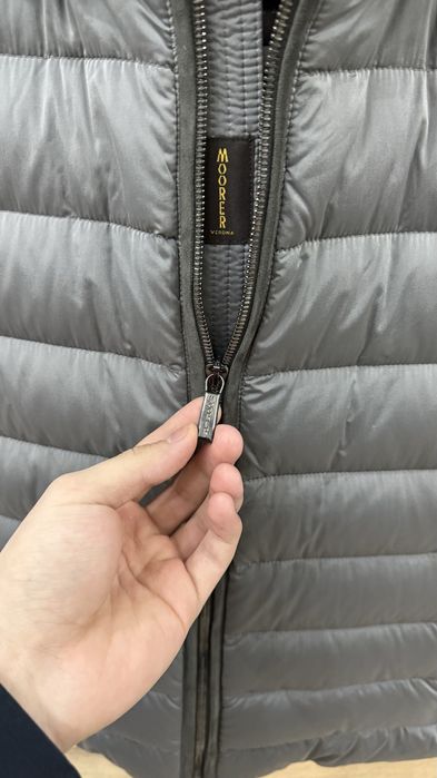 MooRER премиальная жилетка