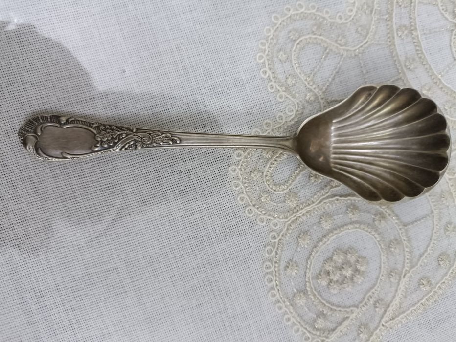 Набор мельхиоровых вилок.