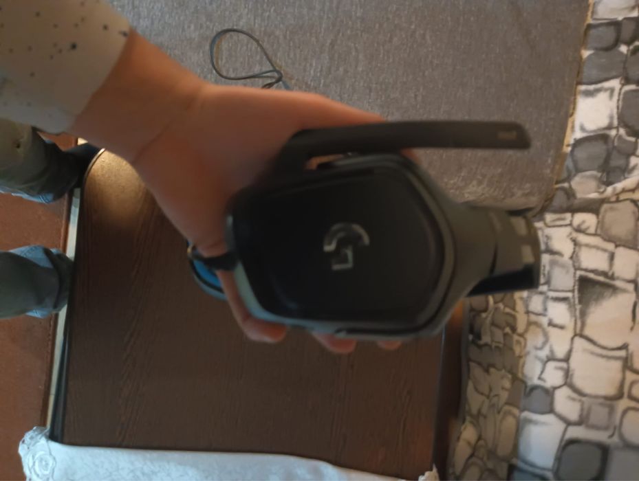 Casti logitech g432