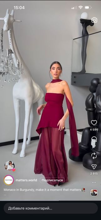 Продам Шикарное платье