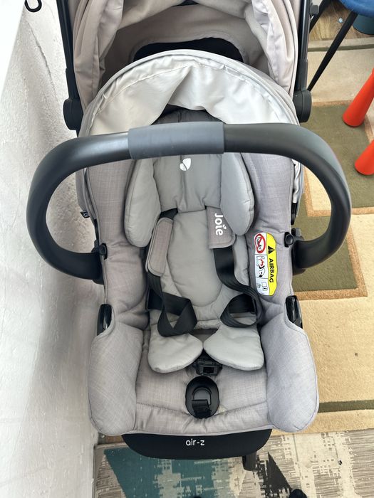 Автолюлька для ребенка