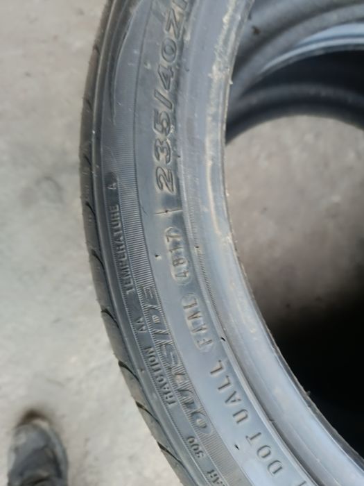 НОВИ ЛЕТНИ -18цола -235/40-1бр.-95лв."NEXEN"