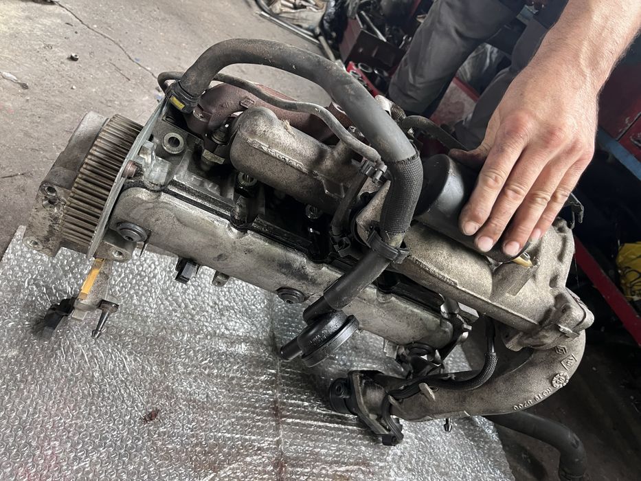 Оборудвана глава - 1.9 Dci 120 hp