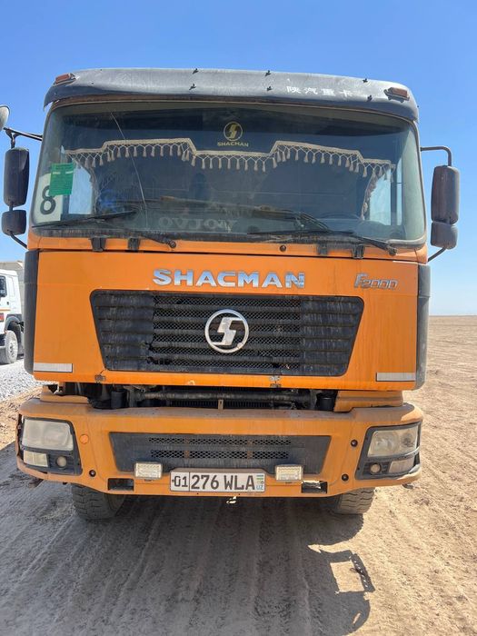 Shacman ideal xolatda