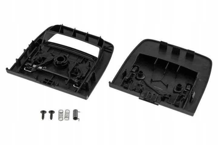 Вътрешна дръжка за багажник BMW X5 E70 X6 E71 Черна / OEM 51479120283