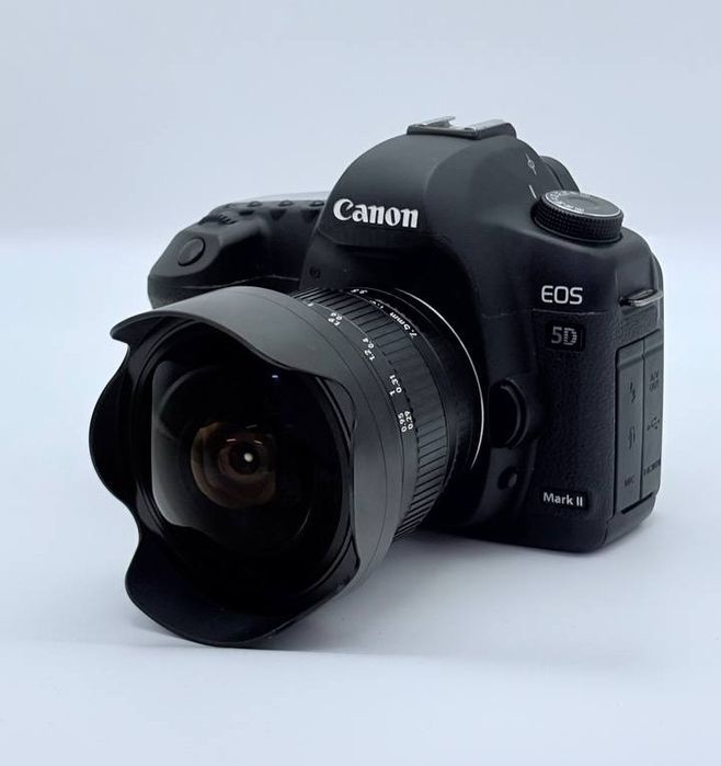 Canon EOS 5D Mark II + 7artisans 7.5mm f/3.5 Fish-Eye