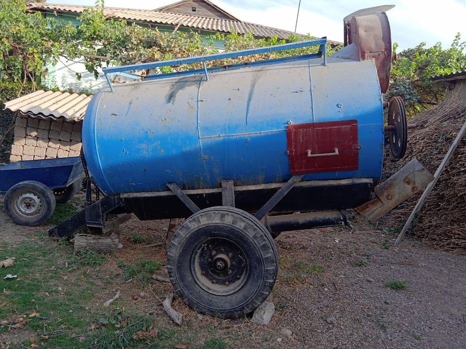 Бочка фасол чиқарадиган янги бир йил булди апкаткадан чиққан ишга таёр