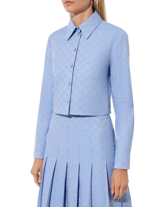 Новый Женский комплект Gucci S - M - L Блузка + Юбка Доставка Бесплатн