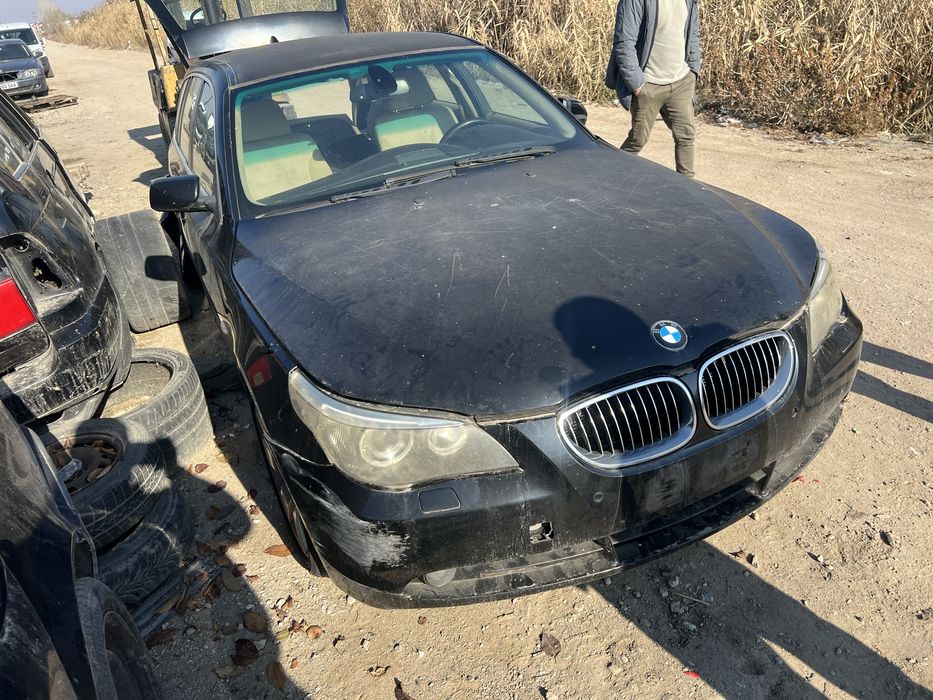 Бмв bmw e61 530xd 231к.с на части