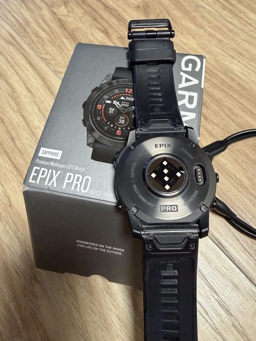 Garmin epix pro gen 2 Sapphire  Titanium 51mm.