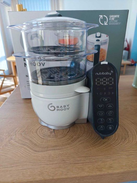 BabyMoov Nutribaby - уред за готвене на пара