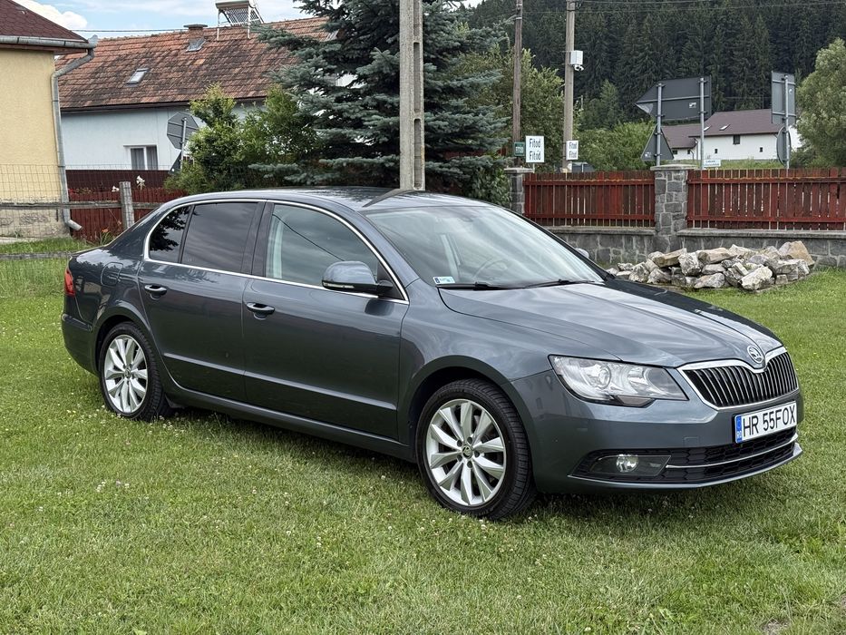 Skoda Superb 2.0 TDI 4x4 DSG 170cp