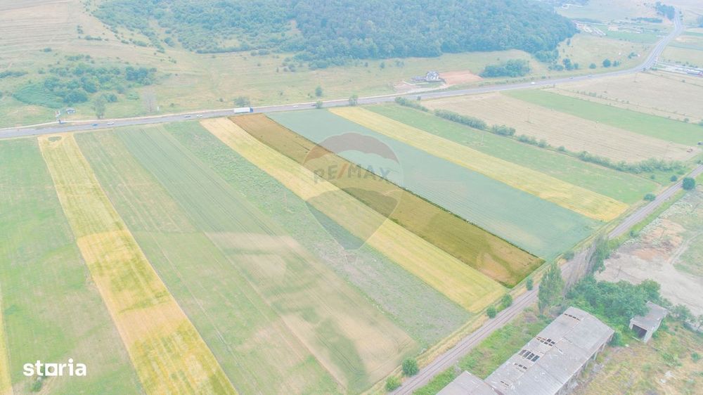 Teren intravilan de vânzare în Codlea, iesirea spre Sibiu