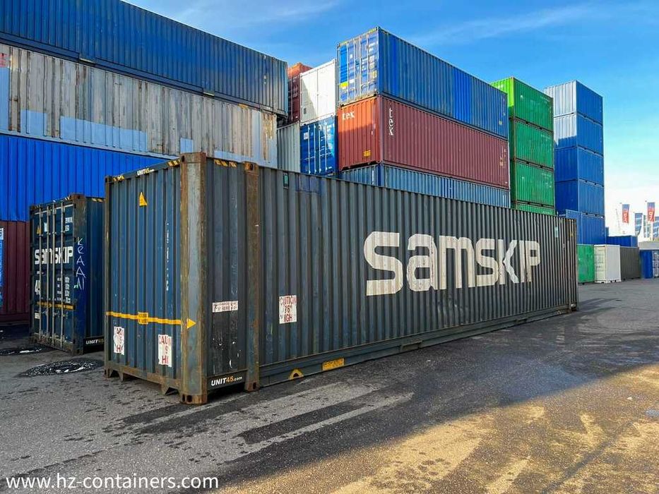 Container maritim 45 HC -  13,7m