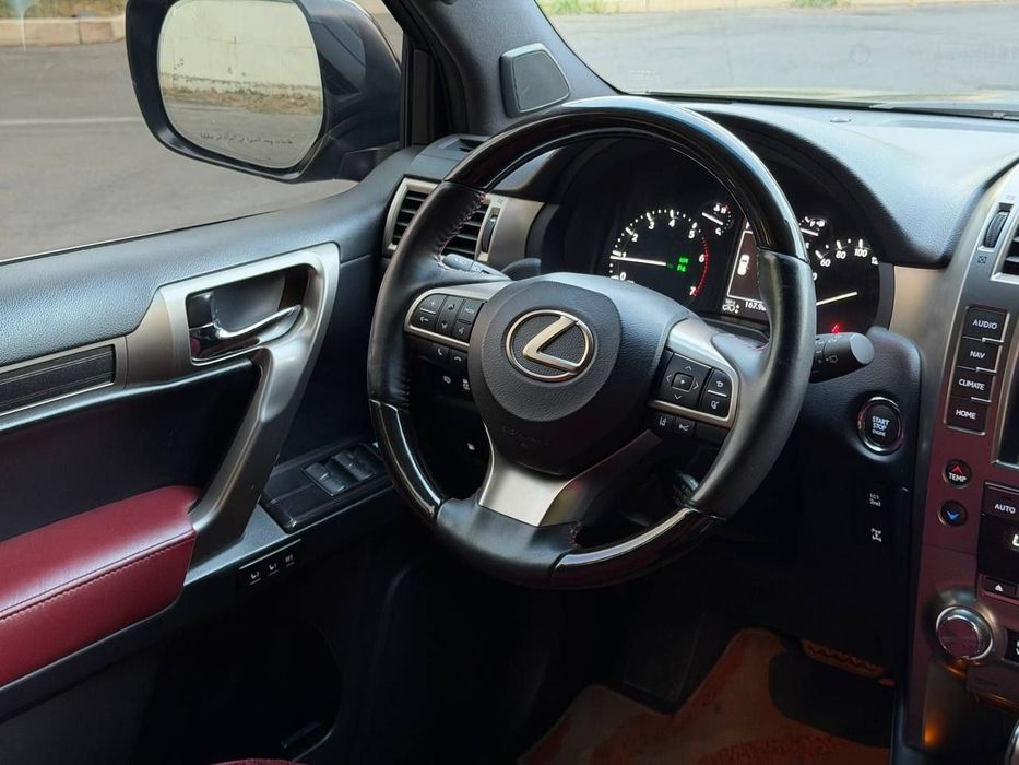 Lexus GX460 restayling