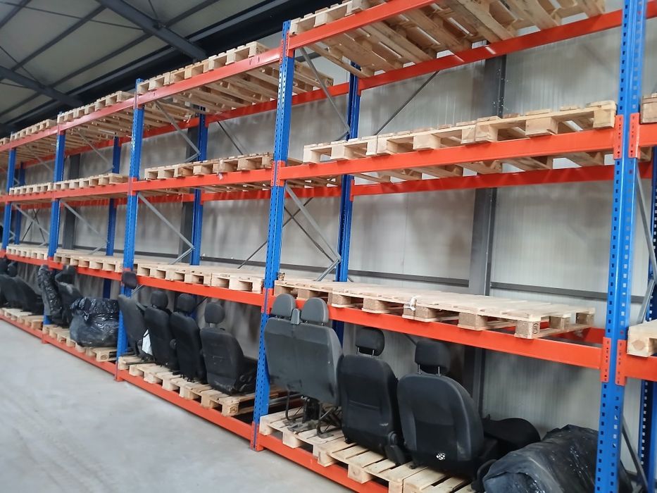 Rafturi pentru paleti