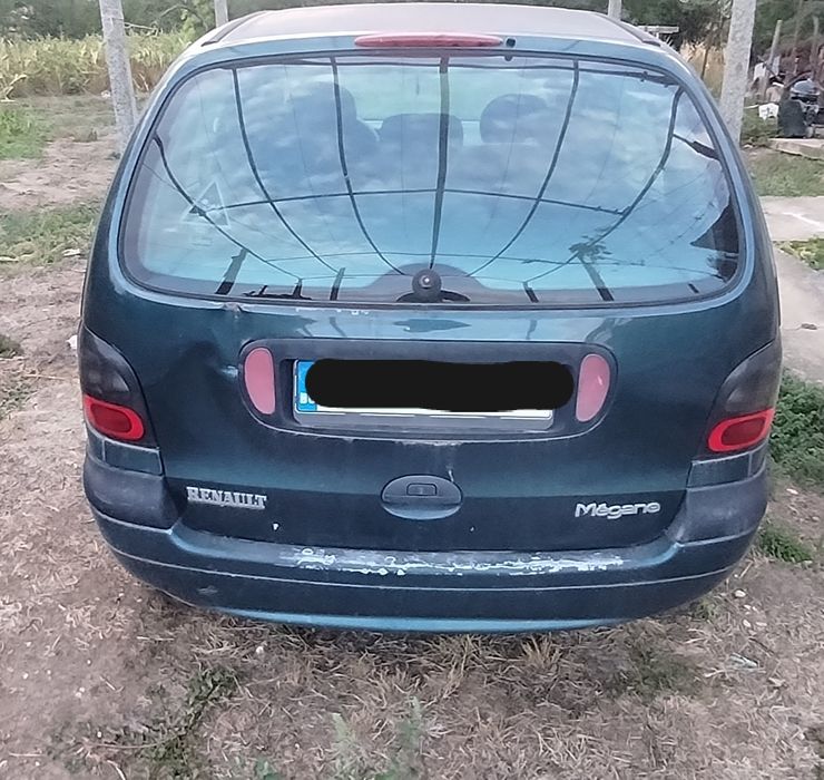 Renault Scenic 1.6 на части