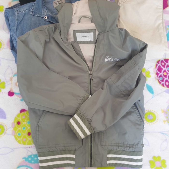 Лот от 6 дрешки  ( OVS, H&M, Reserv - момче 122 см )