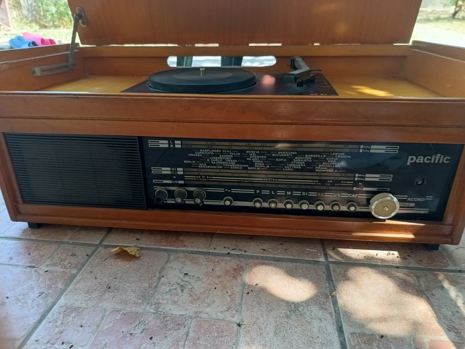 Radio selena și pickup