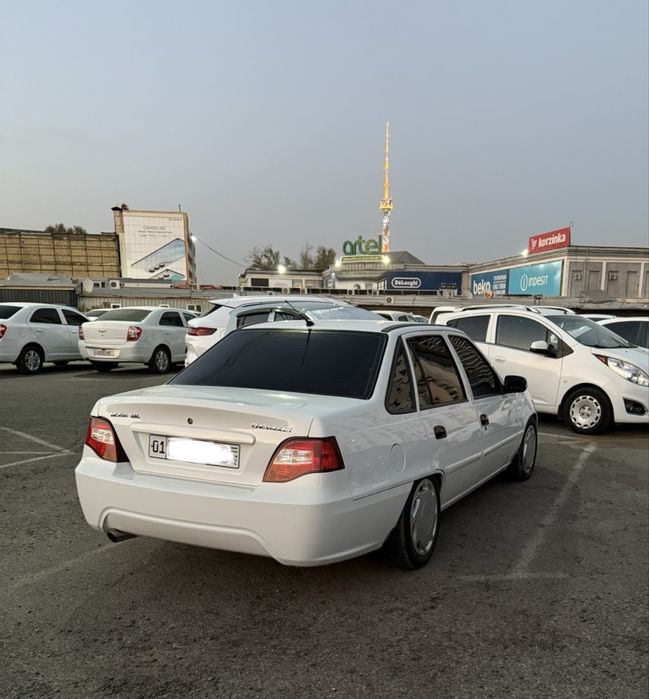 Nexia 2 2016 год expert белый