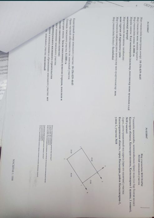 Участок Кызылжарма