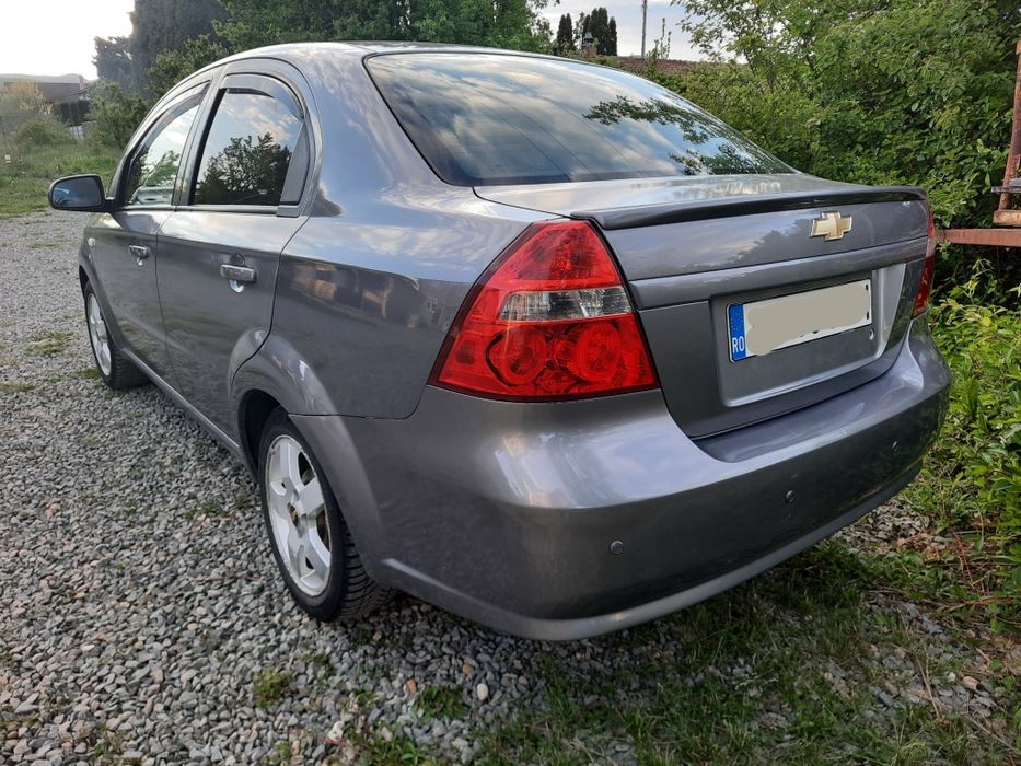 Chevrolet Aveo  1.4 benzina + GPL