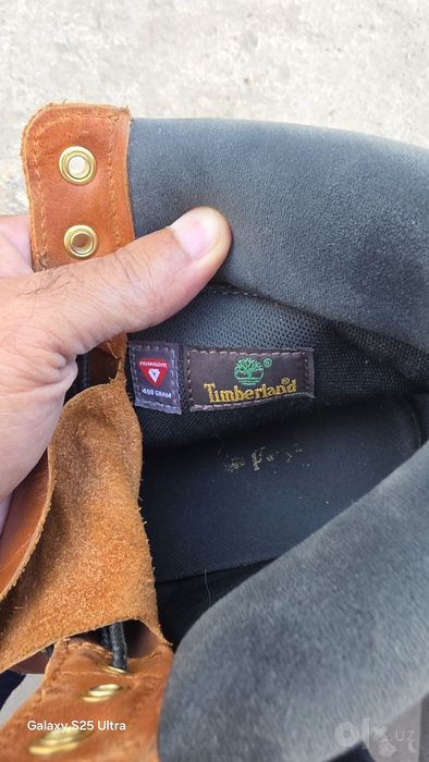 Ботинки Timberland 45разм. Б/у