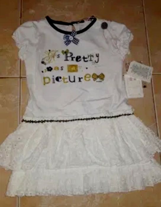 Намалена! Нова рокля Silvian Heach 9-12 мес