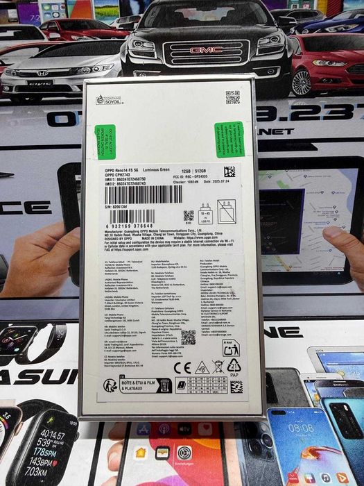 OPPO RENO14 FS 5G / NOU / 512 GB / 12 GB RAM / CreativAmanet