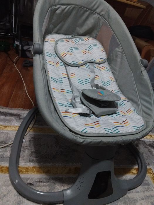 Шезлонг 0+  детский