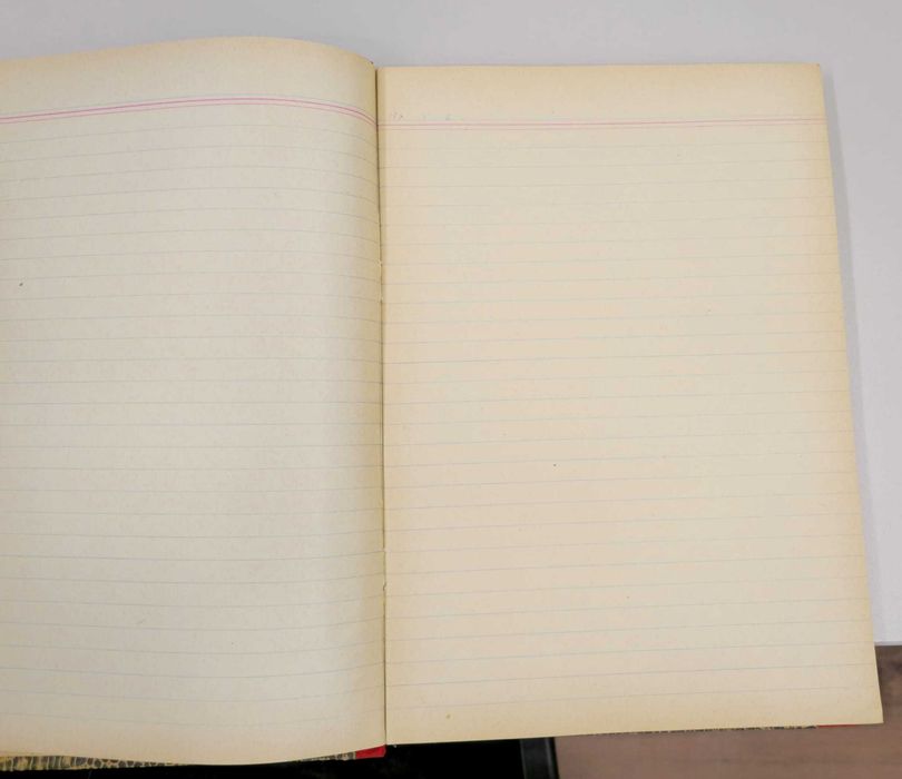 Caiete studențești vechi (din perioada comunistă)