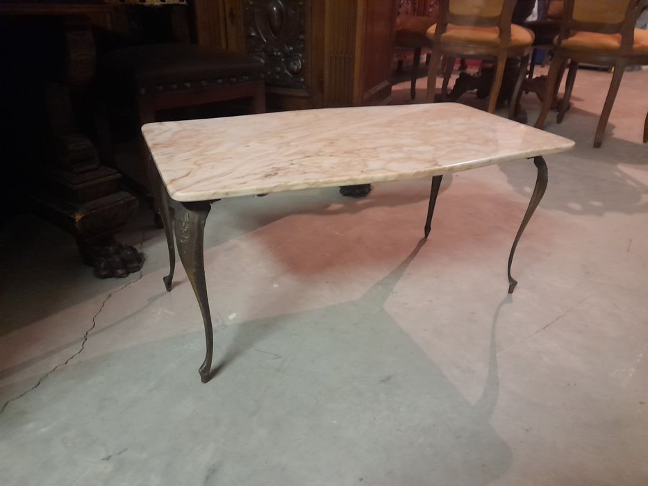 Masă vintage din marmură