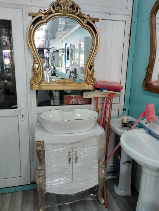 Раковина тумба для ванной