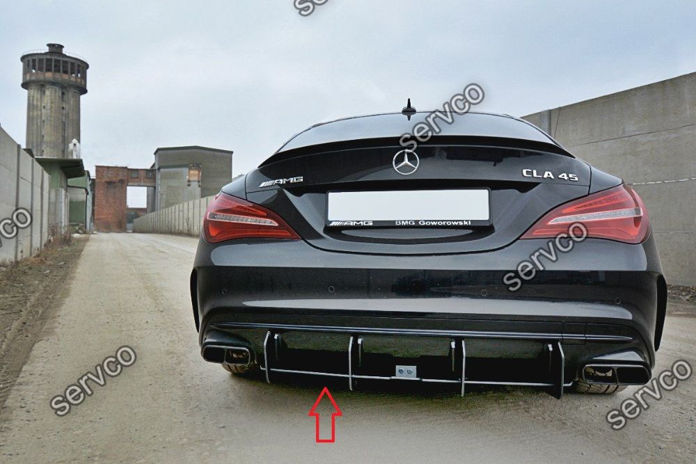 BodyKit Mercedes CLA A45 AMG C117 Facelift 2017- v2 Maxton Design