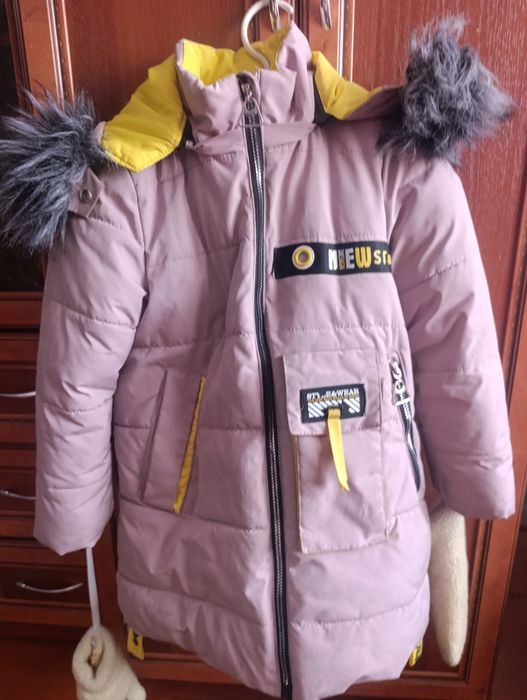 Продам куртку и комбенизон на девочку