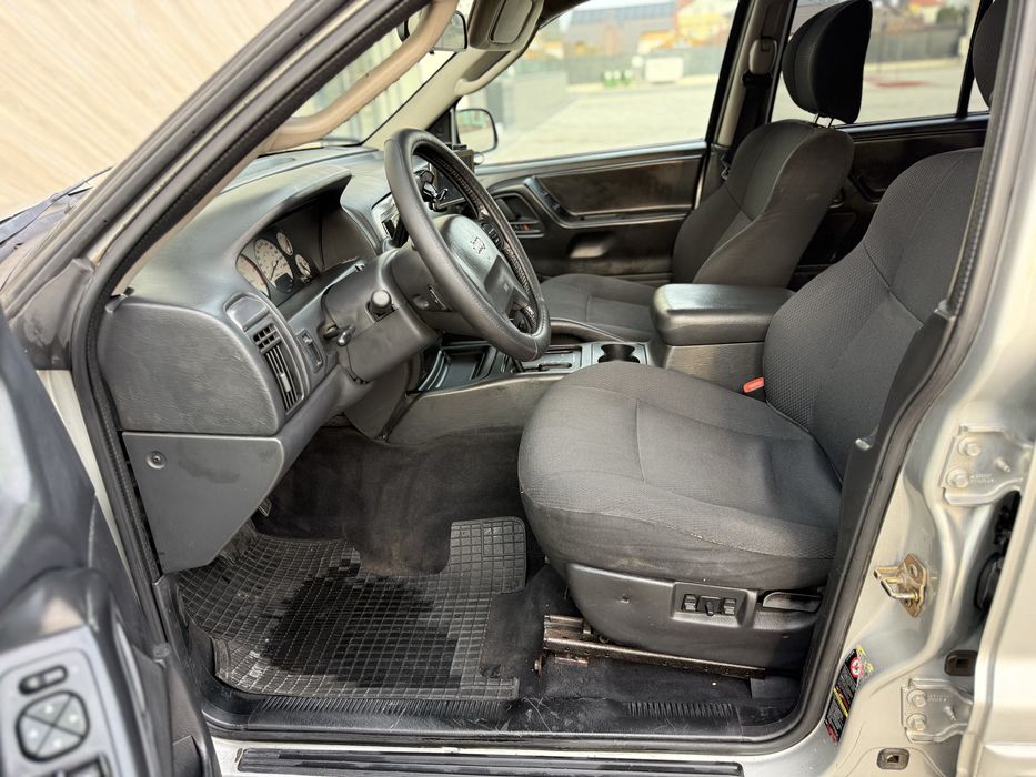 Jeep Grand Cherokee 2.7crd