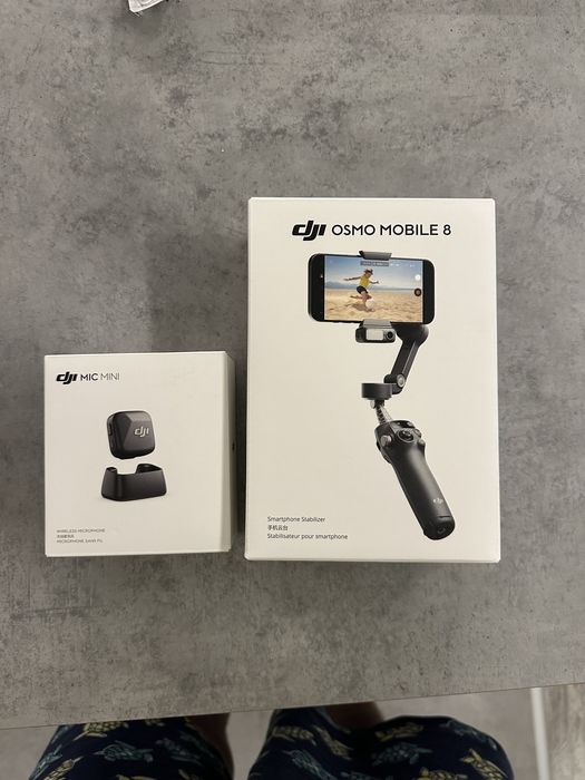 Dji 8 Mobile 8 Creator combo
