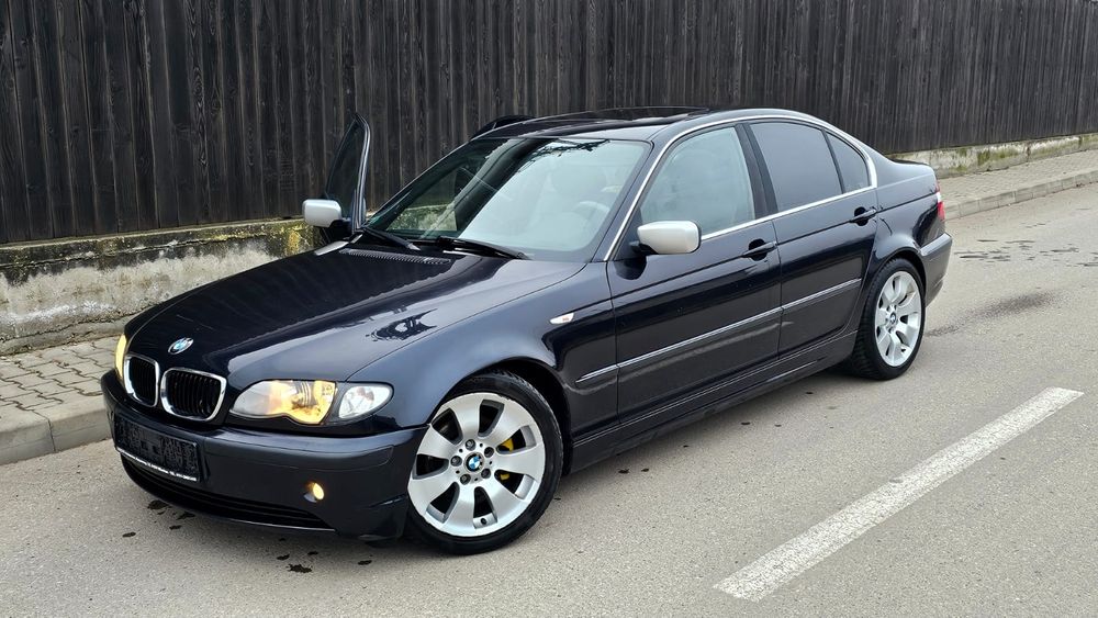 Bmw 320d* Individual - Special Edition* DVD Navi Tv Piele Pilot Trapa