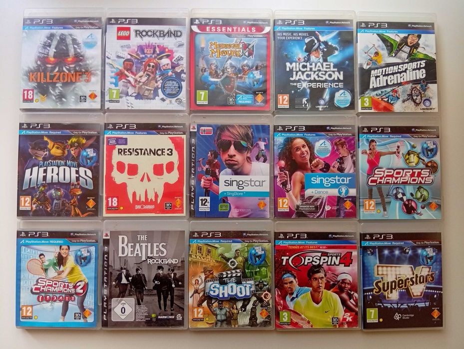 Игри за PlayStation 3 PS3 ПС3 Плейстейшън 3!!!