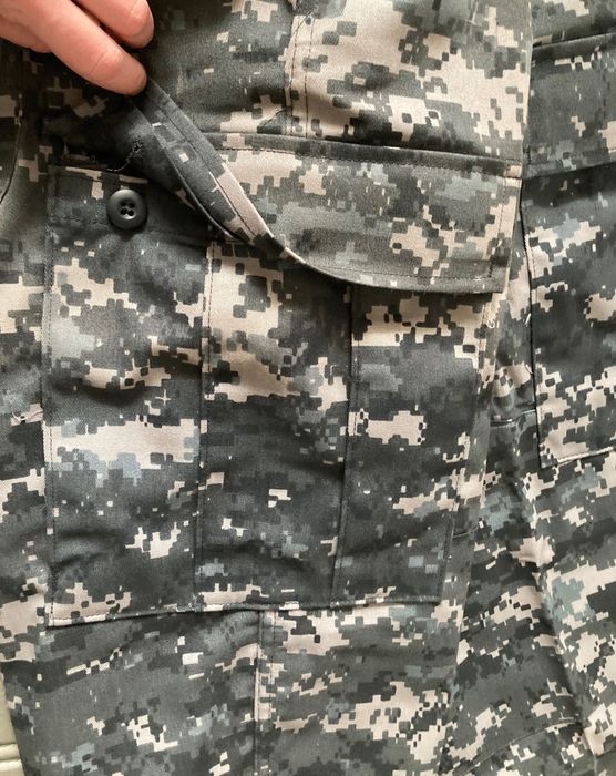 Мъжки тактически панталони в камуфлаж NATO, XS