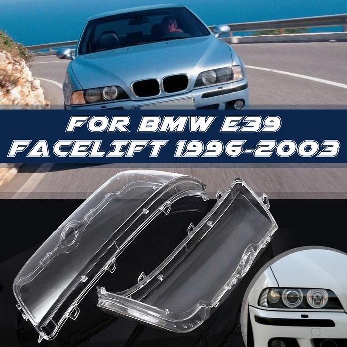 BMW E39 стекла рестайлинг
