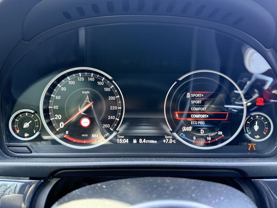 Bmw f10 525xd euro 6 adblue